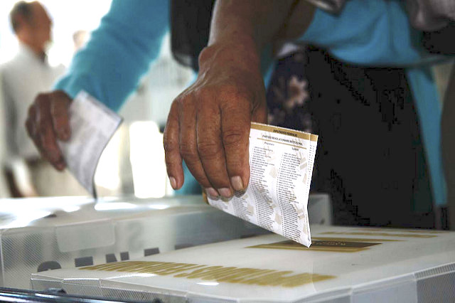 Esta elección la definirá el antisistema