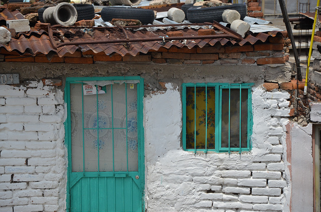 Carecen de techo firme familias de El Llano