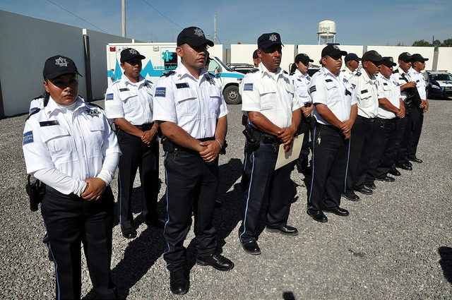 Incrementan en 20% el salario de la Policía municipal de Pabellón de Arteaga