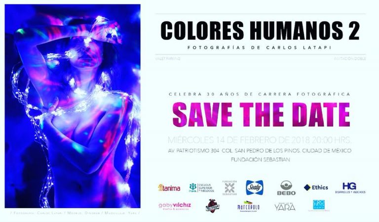 Carlos Latapi celebra tres décadas como fotógrafo profesional con nuevo catálogo de cuerpos