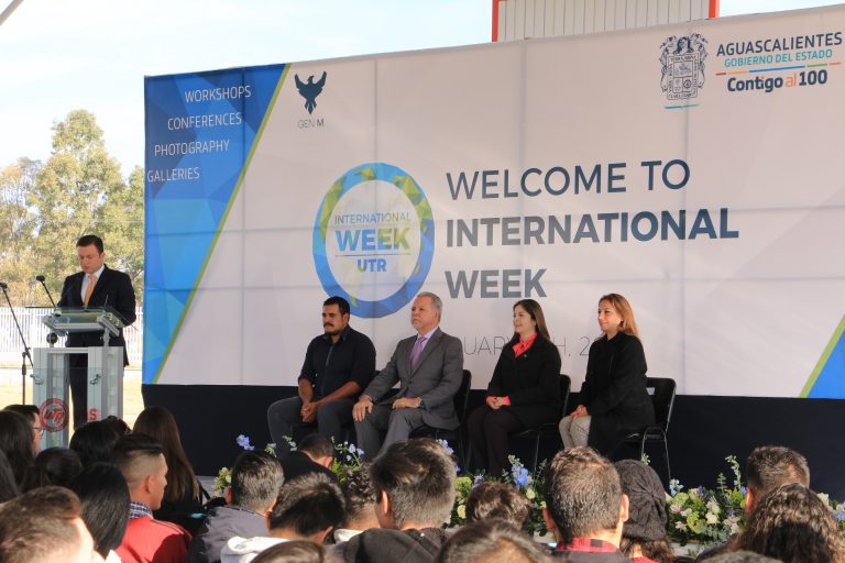 Inauguran la International Week en la UTR