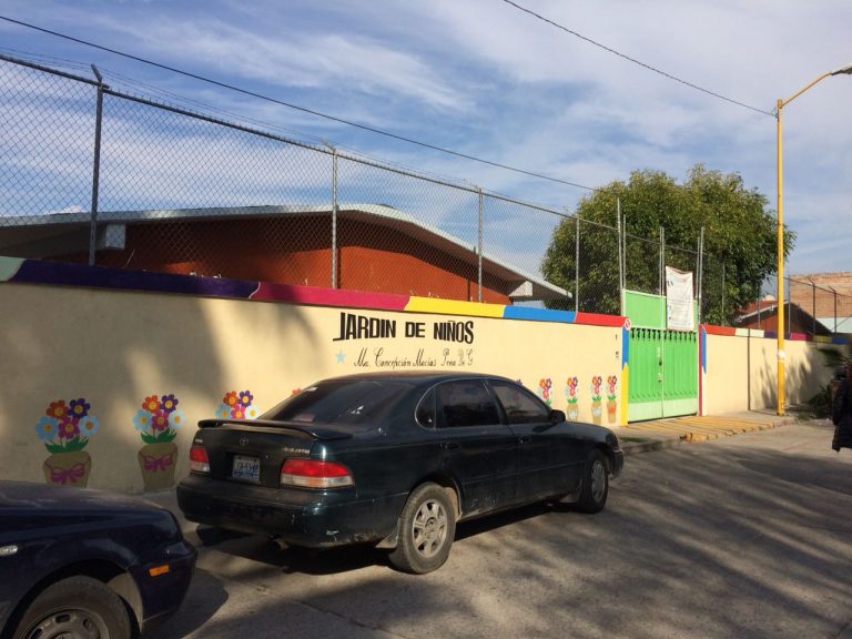 Inician etapa del diagnóstico de desempeño ambiental al preescolar María Concepción Macías Peña en Aguascalientes