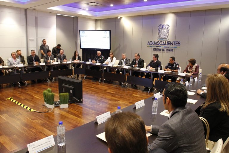 Alcaldesa de Aguascalientes rindió protesta como integrante de la comisión para la prevención social  