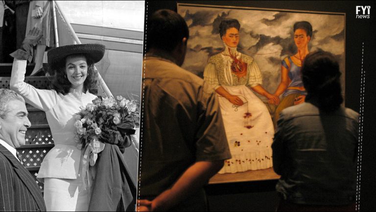 Mujeres y muertos en una exposición en California