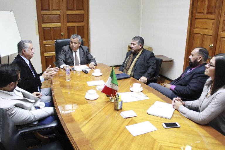 Se reúne secretario general de Gobierno de Aguascalientes con Alianza Evangélica