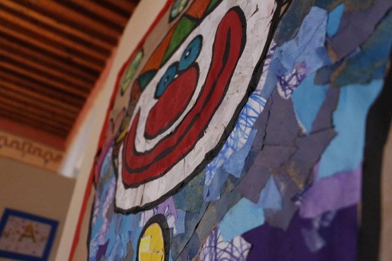 Exposición Juego de niños, en Los Arquitos