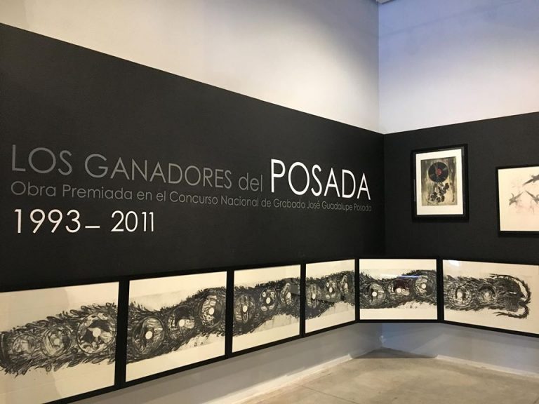 Exponen obras ganadoras del Concurso Nacional de Grabado José Guadalupe Posada