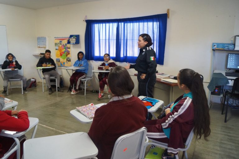 Promueven programas y cursos para prevenir la violencia y la delincuencia en Aguascalientes