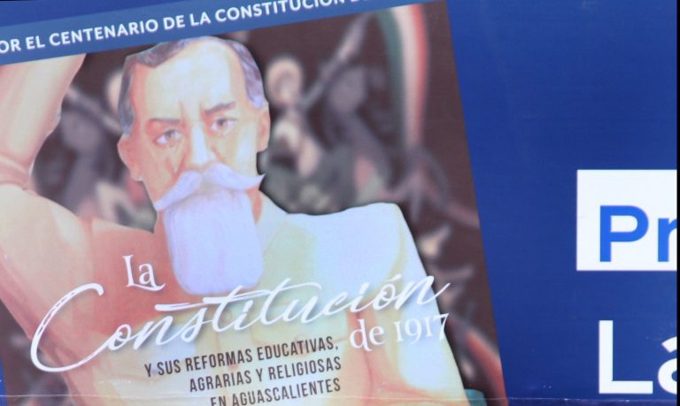 Promueven conocimiento de la Constitución en Aguascalientes