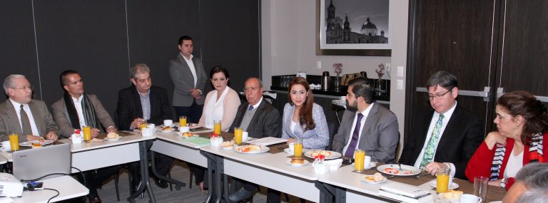 Se reúne alcaldesa de Aguascalientes con el Comité Ciudadano Anticorrupción