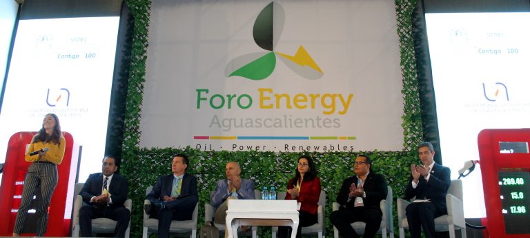 Concluye el Foro Energy 2018 en Aguascalientes