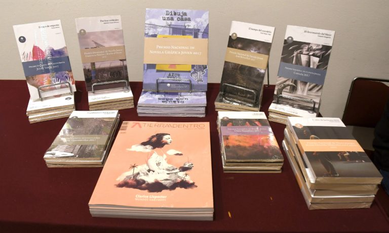 Premios nacionales de literatura 2017 hablan sobre sus procesos creativos