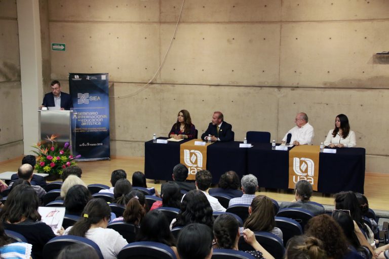 Se llevó a cabo el décimo Seminario Internacional de Educación Artística, en la UAA