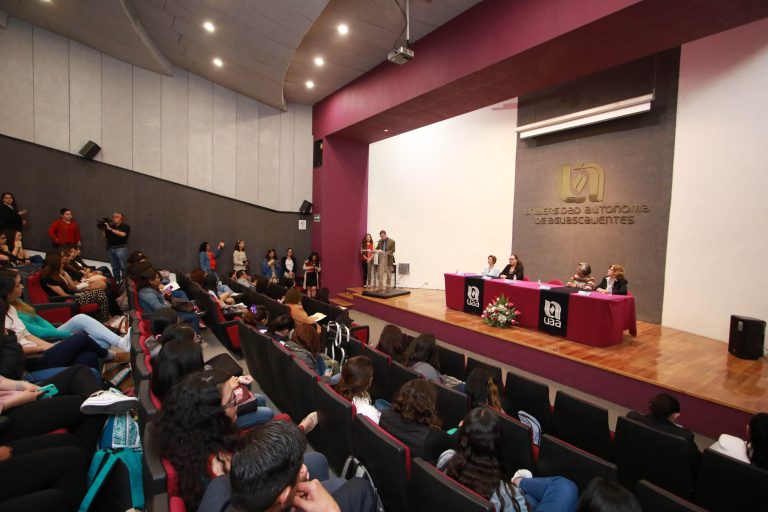 Autónoma de Aguascalientes realiza actividades académicas con motivo del Día Internacional de las Mujeres