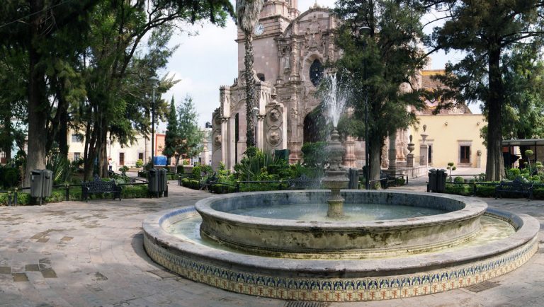 Inician remodelación del Barrio del Encino en Aguascalientes