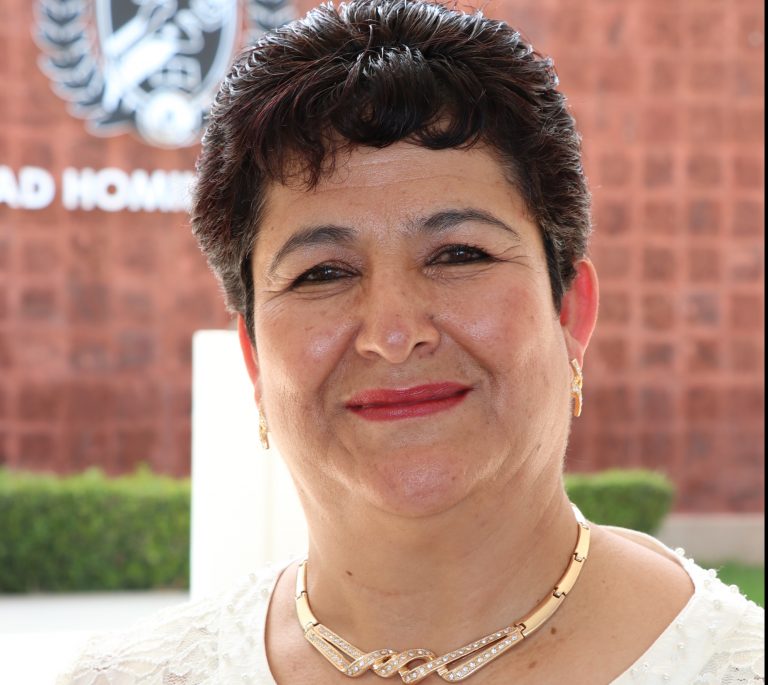 Laura Hortencia Rivera Rangel es la nueva directora de la Escuela Normal de Rincón de Romos