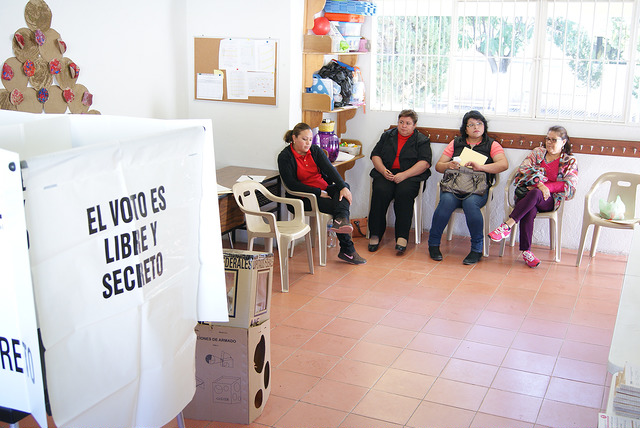 En Aguascalientes, más del 50 por ciento de la población se abstiene de votar