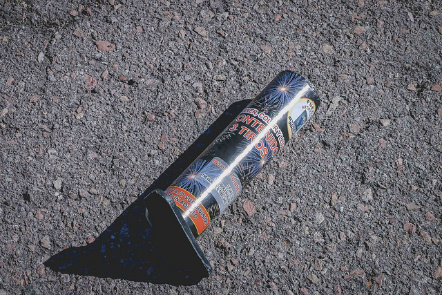 Explota fábrica de juegos pirotécnicos en Rincón de Romos, Aguascalientes