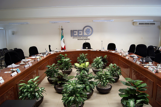 Da entrada IEE Aguascalientes a la primera denuncia del proceso electoral