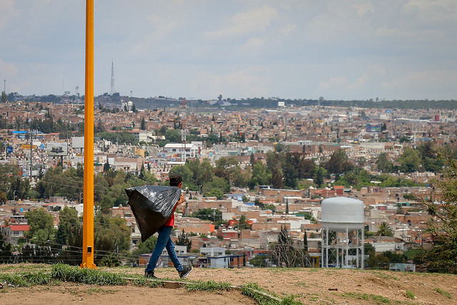 Alcaldesa capitalina recorre el oriente de Aguascalientes