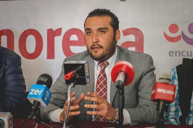 Confirma Sala Monterrey multas a presidente de Morena por más de 10 mil pesos