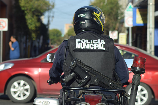 Policías municipales de Aguascalientes no cuentan con protocolos para la detención de personas
