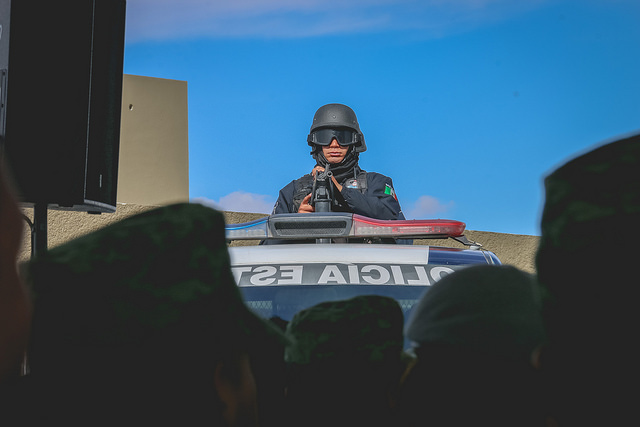 Más policías y menos militares para contener la violencia en Aguascalientes