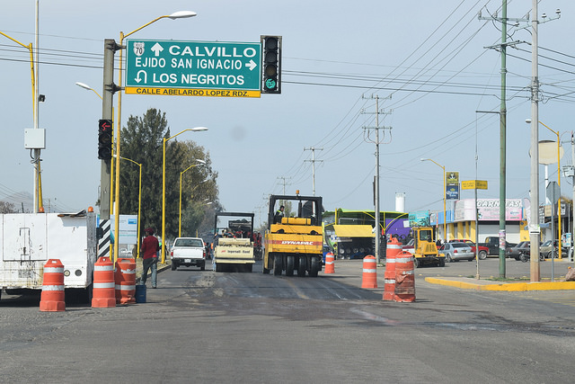 Se reúnen funcionarios de Obras Públicas de Aguascalientes y el de Calvillo