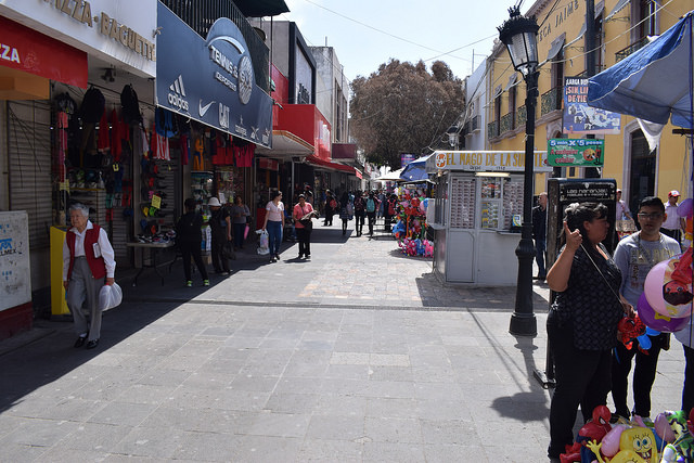 Se debe eficientar la movilidad en el centro de Aguascalientes