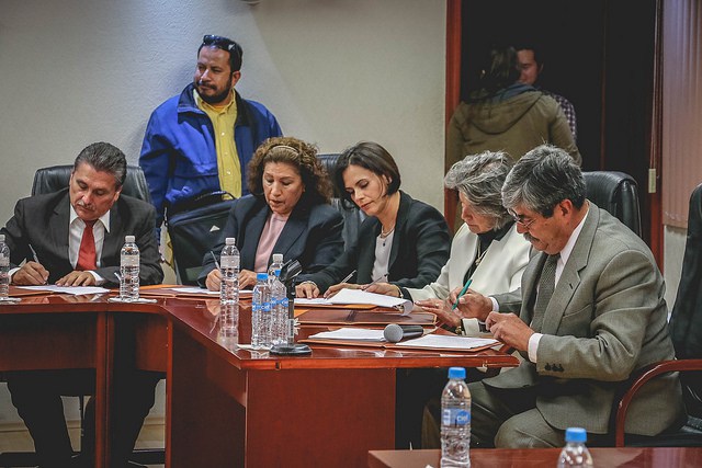 Línea de Tiempo: Opacidad en el proceso de selección del Comité de Participación Ciudadana del  Sistema Estatal Anticorrupción