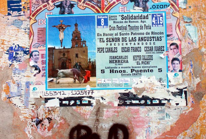 Sancionará Pabellón, Aguascalientes, a quienes coloquen propaganda sobre el equipamiento urbano