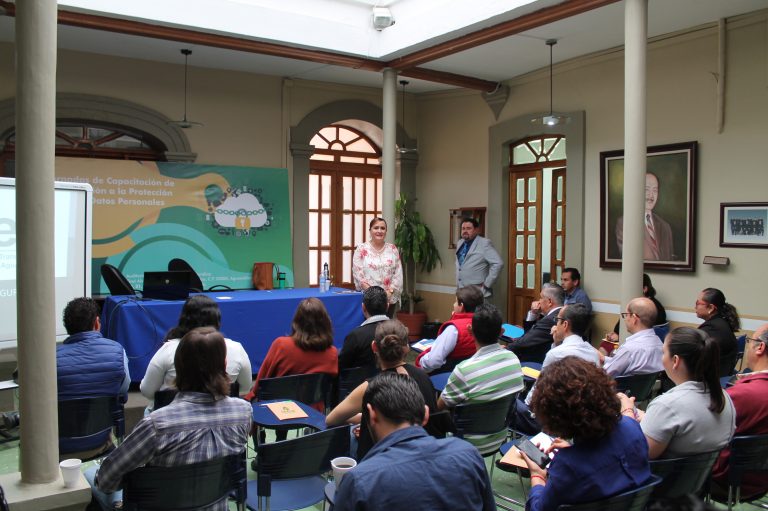 Realiza Instituto de Transparencia del Estado de Aguascalientes jornada de capacitación