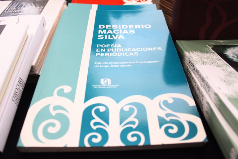 50 aniversario del Premio de Poesía Aguascalientes girará en torno a Desiderio Macías Silva
