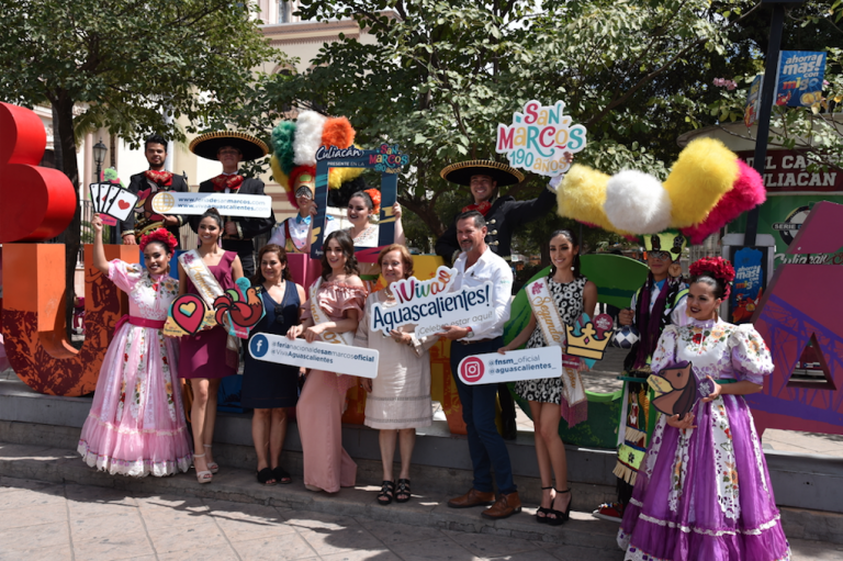 Aguascalientes invita a la población de Sinaloa a la Feria de San Marcos