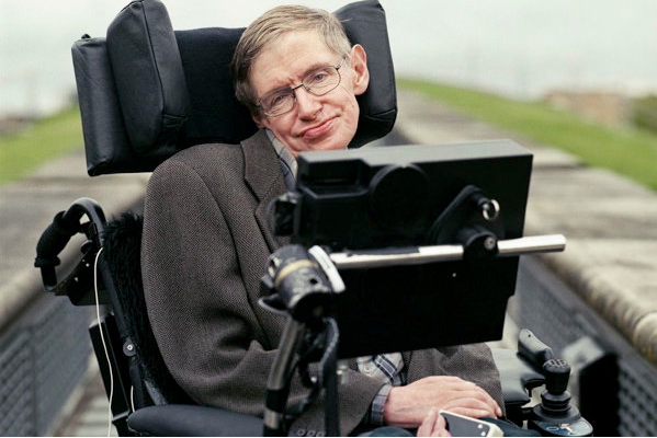 Hawking, gran científico y persona ejemplar con un enorme sentido del humor