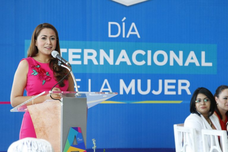 Conmemora en la capital de Aguascalientes el Día Internacional de la Mujer