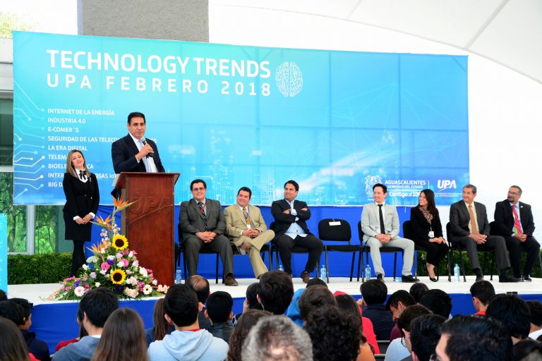 Concluyó el mes de las nuevas tecnologías en la UP Aguascalientes