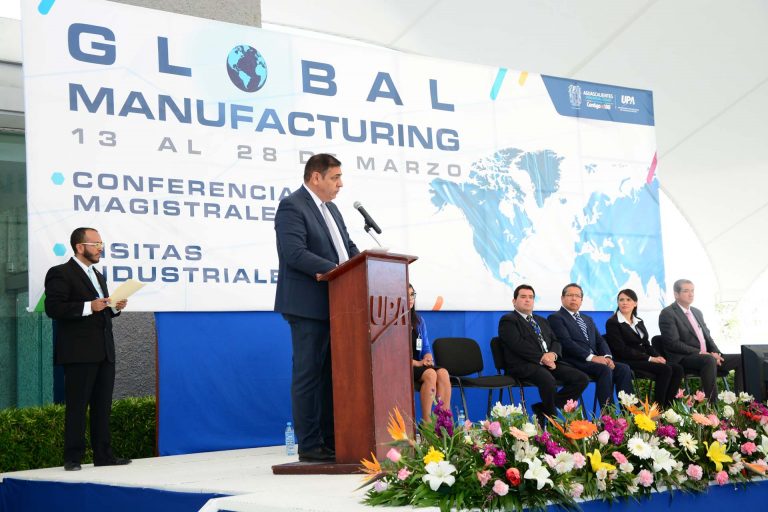Inicia en la UP Aguascalientes mes de Manufactura y Productividad