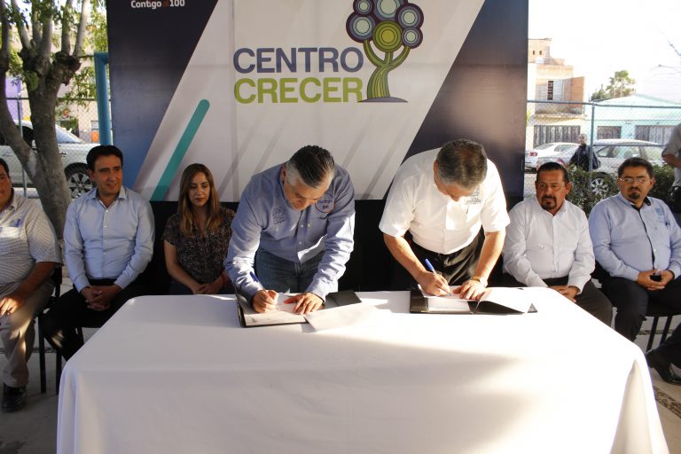 Firman en Aguascalientes convenio de colaboración Sedeso-Ictea