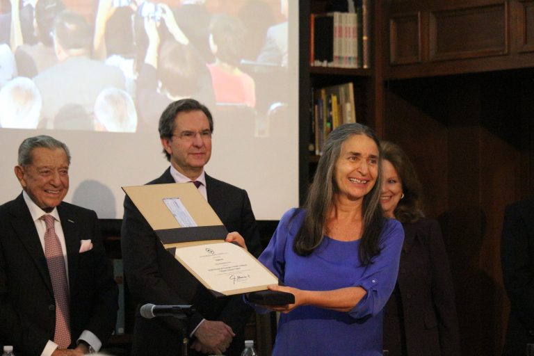 Para Julia Carabias Premio de Ecología y Medio Ambiente