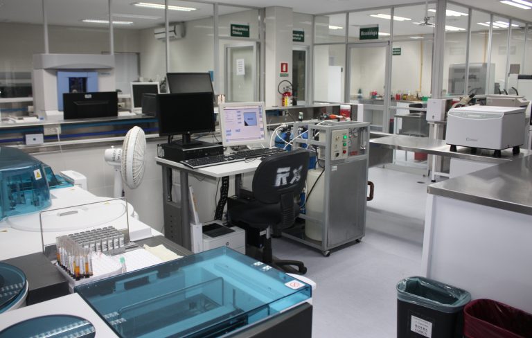 IMSS Aguascalientes remodela laboratorio