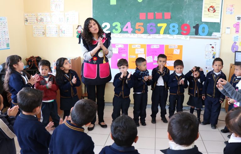 Alumnos de preescolar optimizan aprendizaje a través de la música