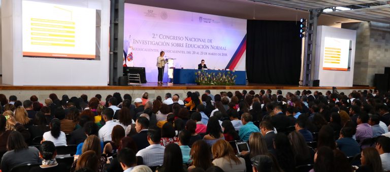 Aguascalientes es sede del 2 Congreso de Nacional de Investigación sobre Educación Normal