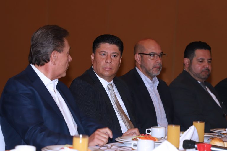Reunión de Consejo de Nacional Financiera en Aguascalientes