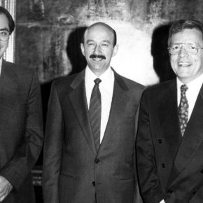 Otto Granados, Salinas y José Carreño