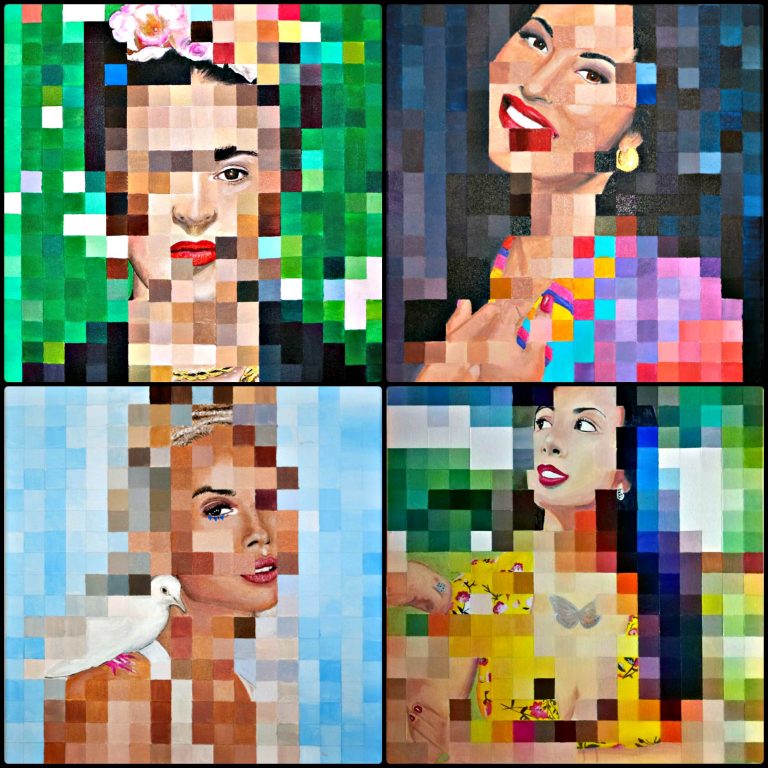 Pinto sólo para divertirme, entrevista con Claudia Blanco / Favela chic