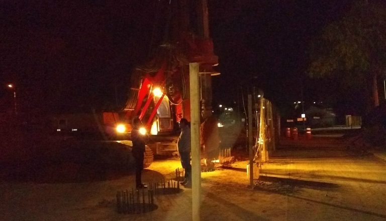 Esperan concluir a tiempo obra en avenidas Aguascalientes y Guadalupe González