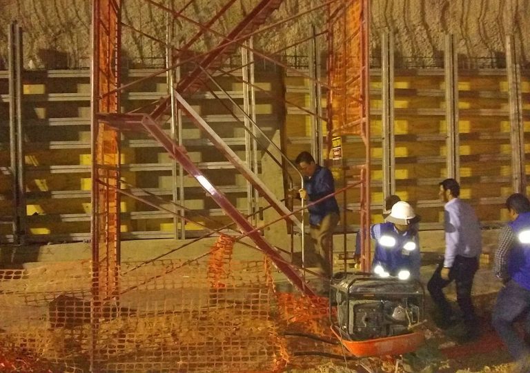 Esperan no retrasarse en obra de la carretera federal 45