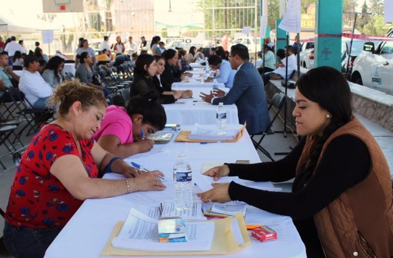 Feria Nacional de Empleo en Aguascalientes está dirigida a mujeres