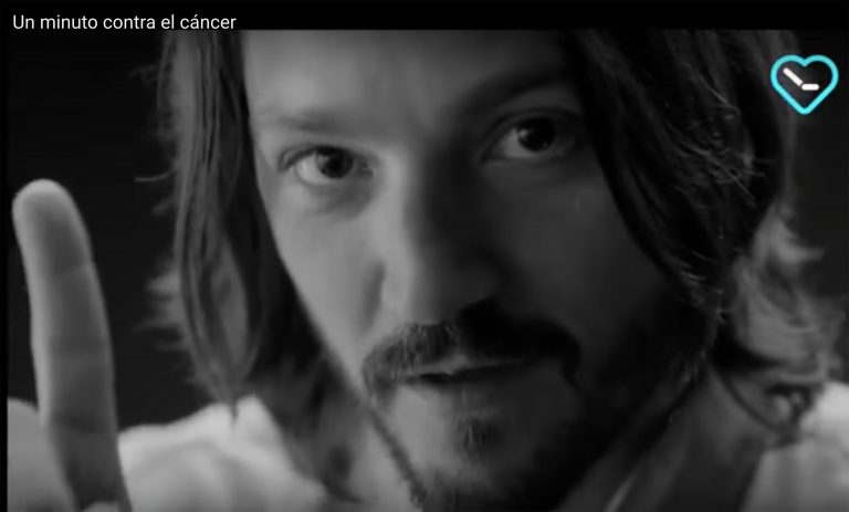 Un minuto contra el cáncer